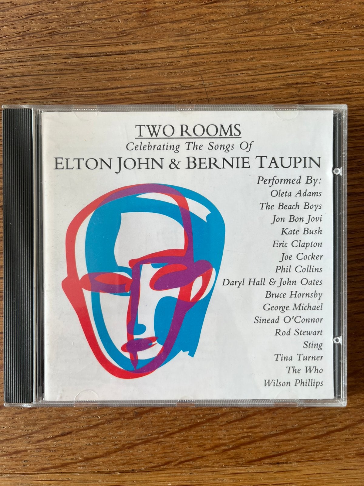 Elton John, two rooms, Ophalen of Verzenden, Zo goed als nieuw