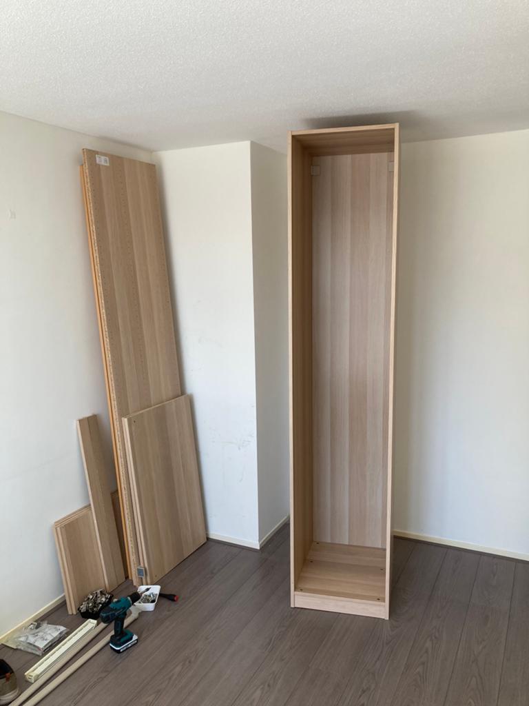 Kast Ikea Pax 237x150x58 (hxbxd), Huis en Inrichting, Kasten | Kledingkasten, 200 cm of meer, 150 tot 200 cm, Zo goed als nieuw