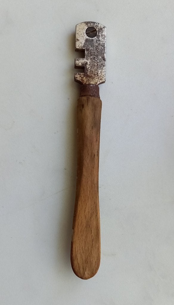 Vintage Duitse Silberschnitt glassnijder uit de jaren '60, Verzenden, Gebruikt