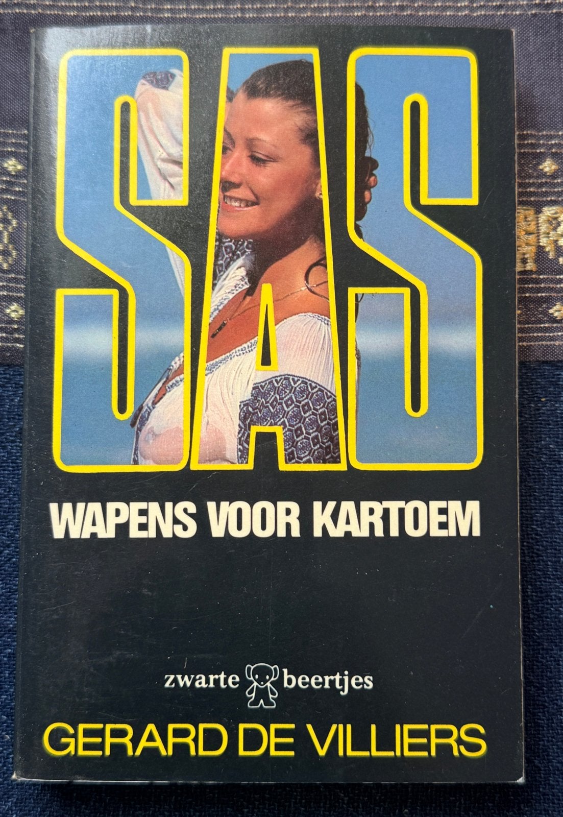 SAS WAPENS VOOR KARTOEM - Gerard de Villiers, Ophalen of Verzenden, Gelezen