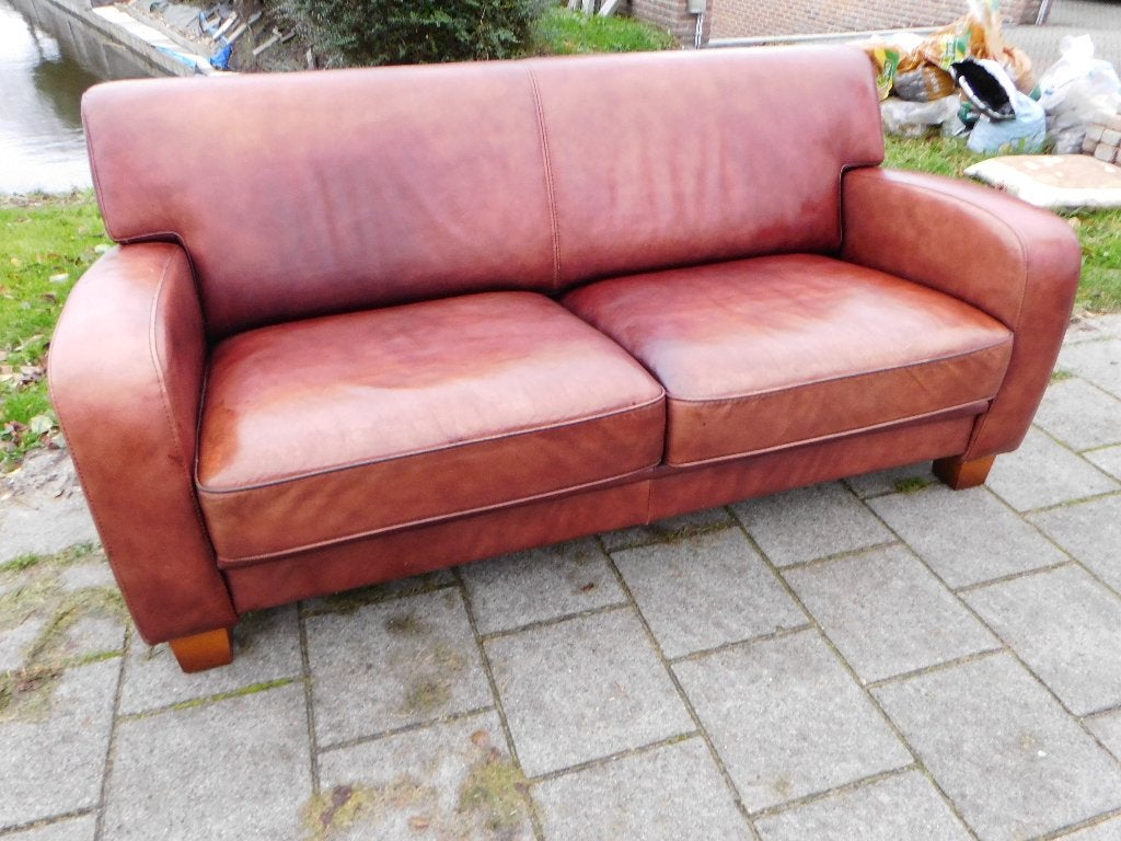 CHESTERFIELD EN ENGELSE BANKEN €395, Ophalen, Gebruikt, 150 tot 200 cm, ENGELSE STYLE