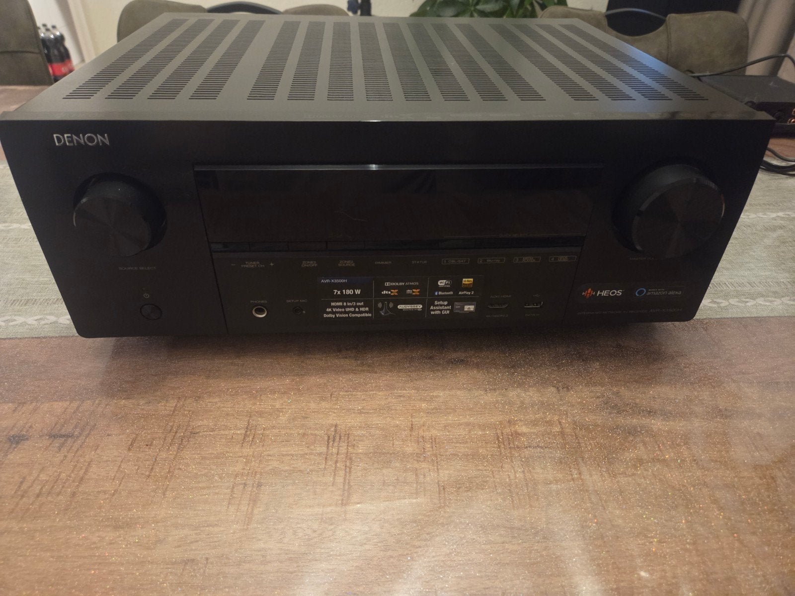 Denon X3500H Receiver - Z.G.A.N - Scherpe Prijs!, Audio, Tv en Foto, Ophalen, Zo goed als nieuw, 120 watt of meer, Denon