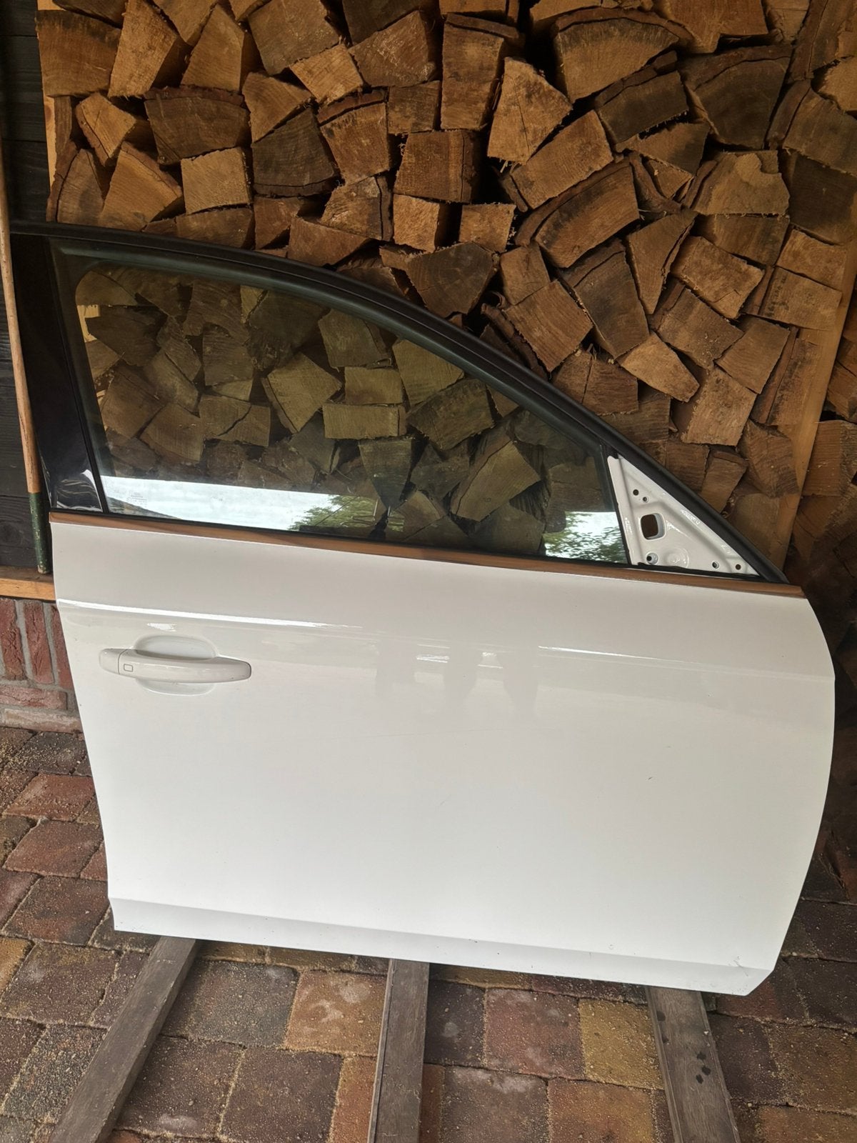 Audi s4 portier rechts voor, Ophalen, Rechts, Audi, Deur
