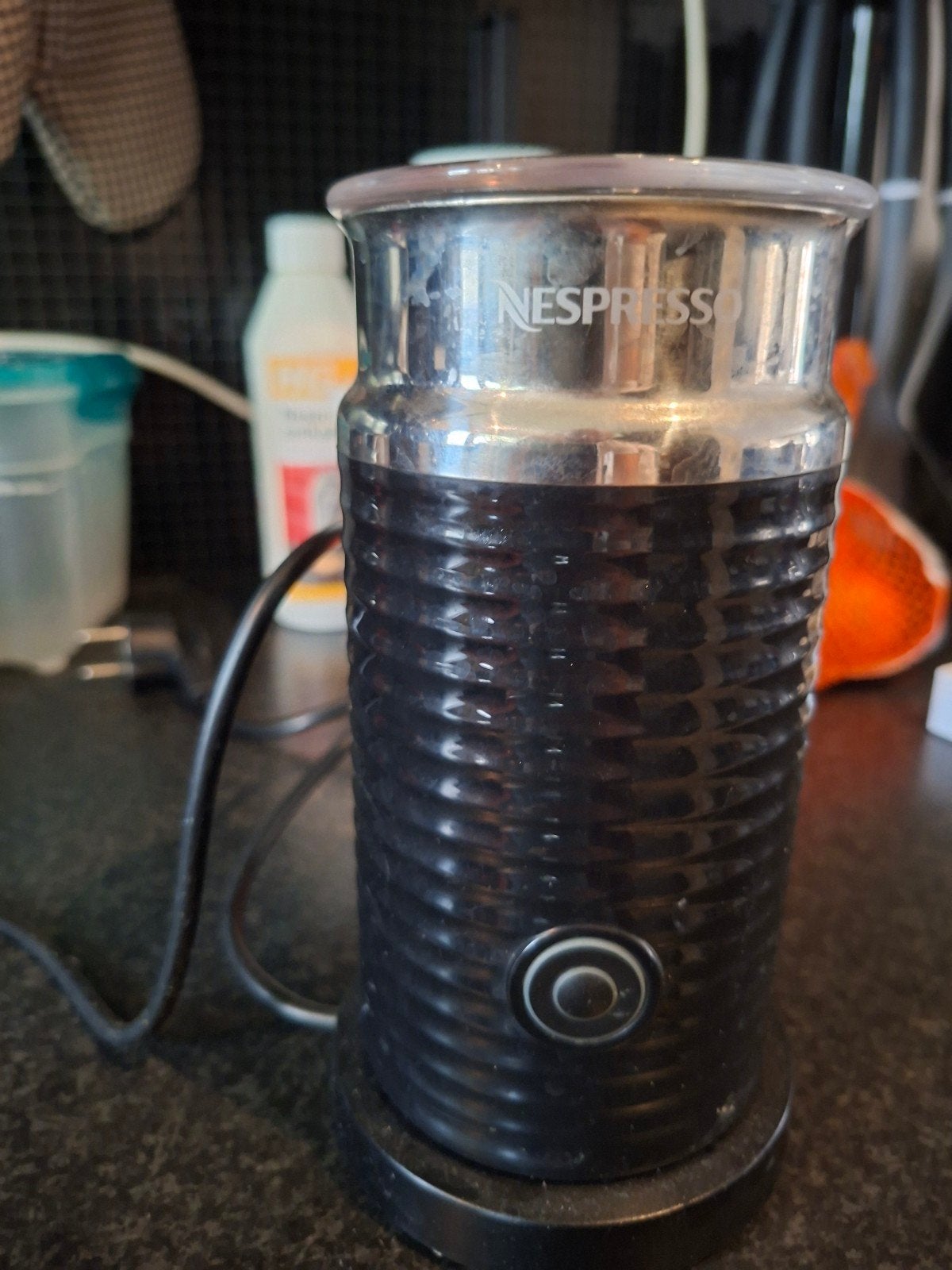 nespresso melkschuimer