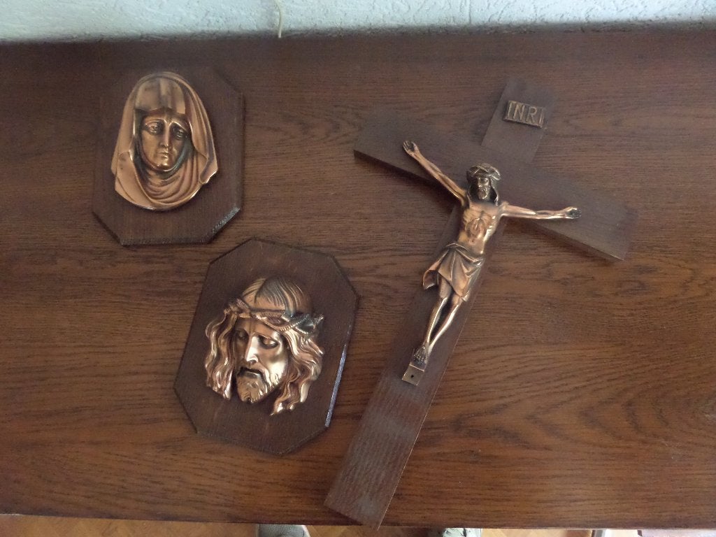 vintage Religie spullen, Ophalen of Verzenden, Zo goed als nieuw, Overige typen, Christendom | Katholiek