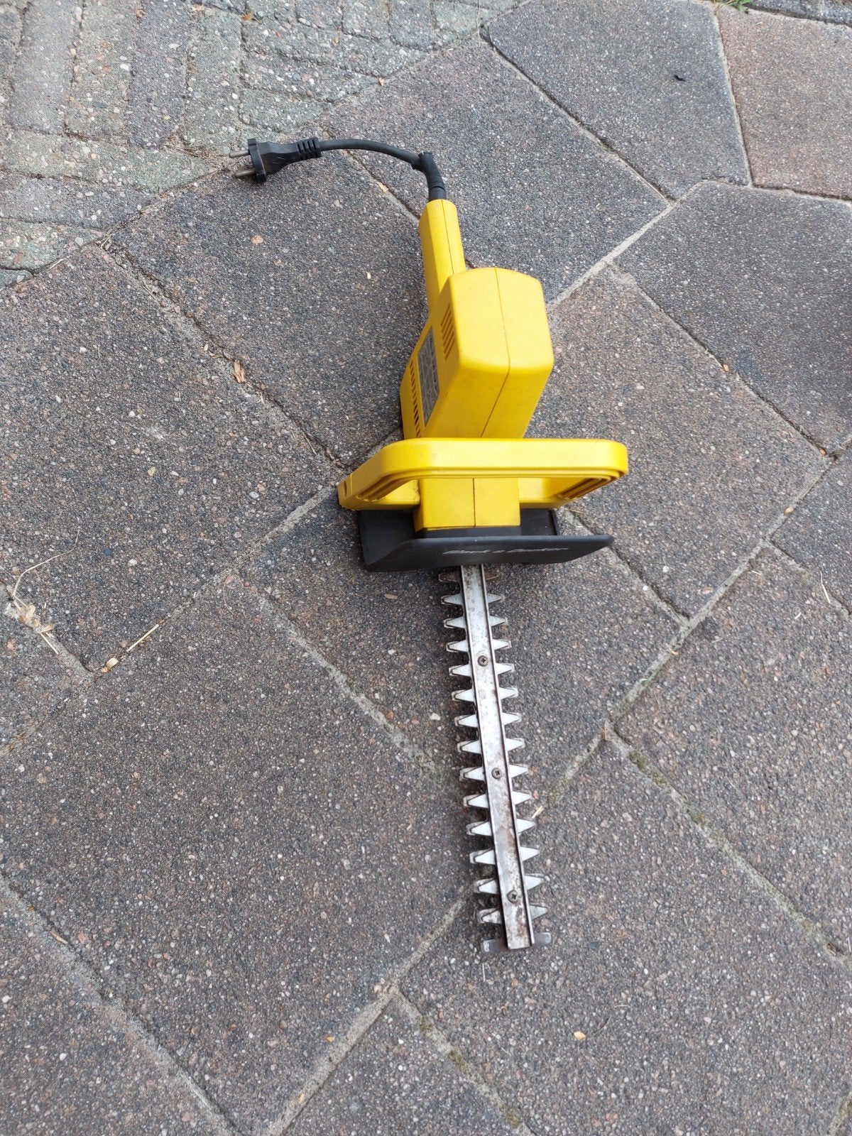 Black en decker, Ophalen of Verzenden, Gebruikt, Elektrisch