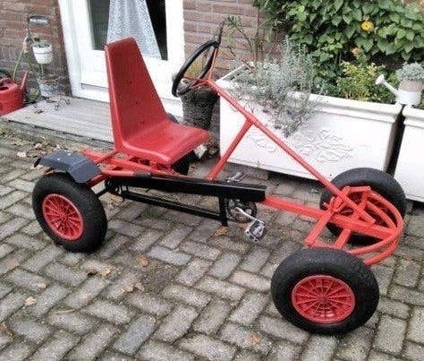 Mooie sterke Skelter  ,opbrengst geheel voor KIKA actie1911, Ophalen, Overige merken