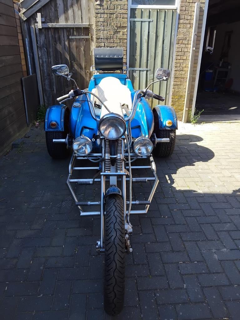 Trike, Ophalen