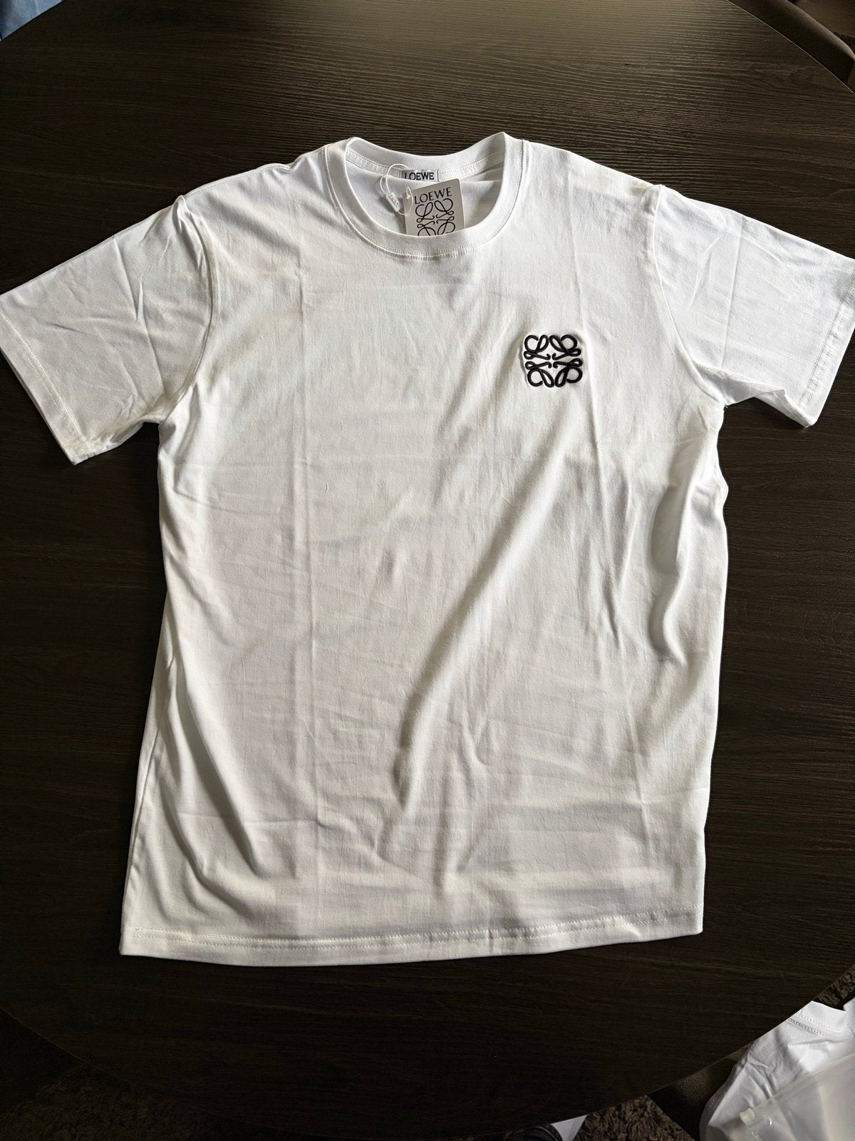 Loewe T-shirt maat L - Nieuw met labels en verpakking, Ophalen of Verzenden, Nieuw, Maat 52/54 (L), Wit