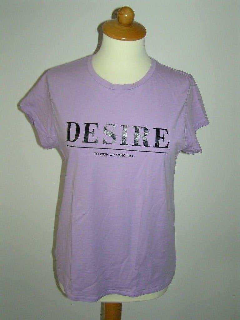 Lila t-shirt maat S., Maat 38/40 (M), Paars, Nieuw, Ophalen of Verzenden