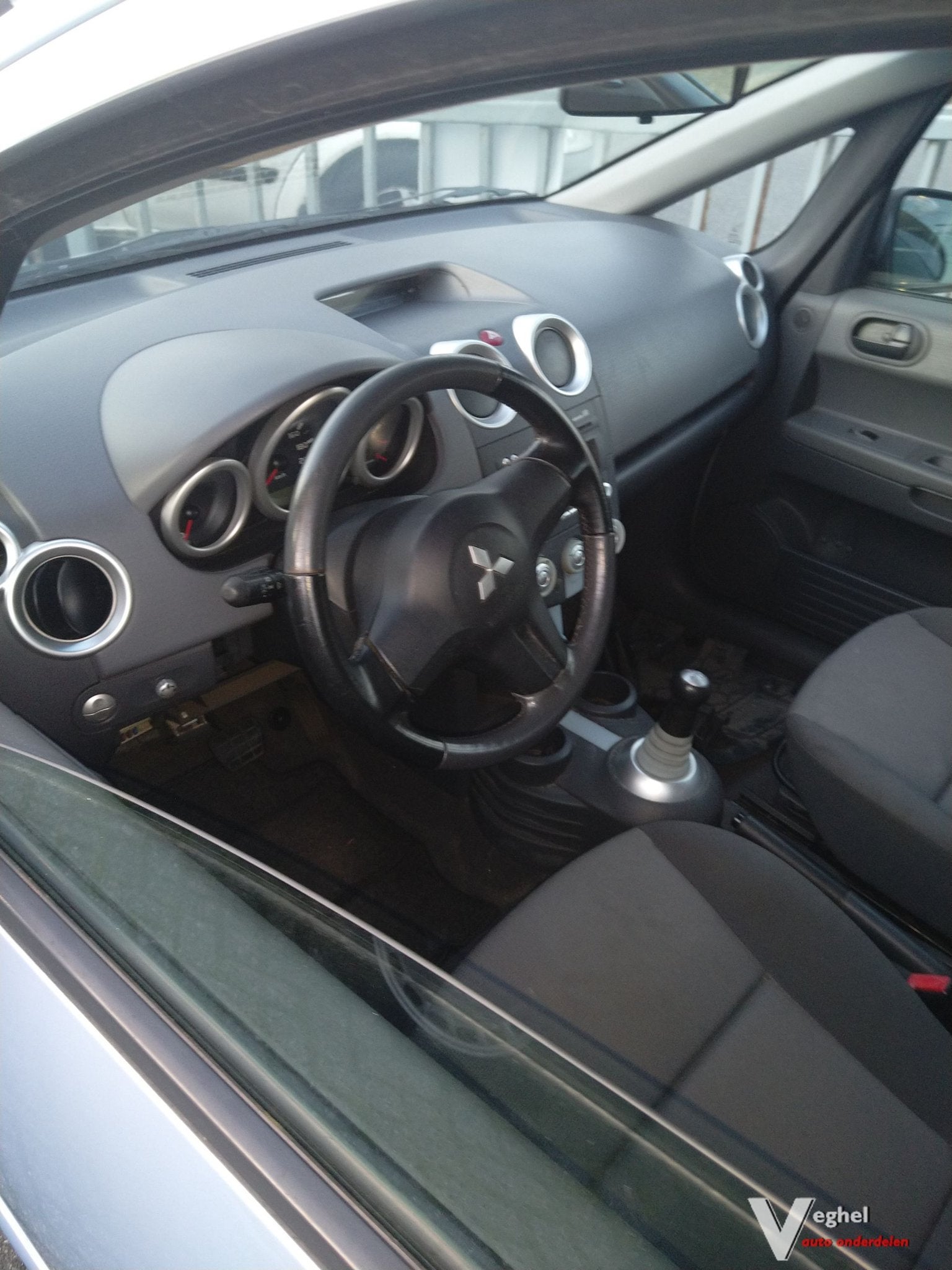 Mitsubishi colt in onderdelen, Gebruikt, -, -, Ophalen of Verzenden