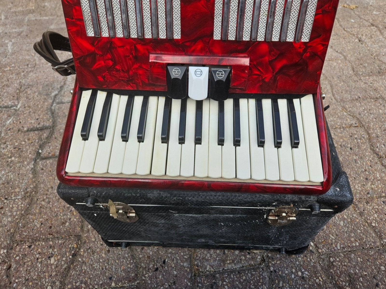 Cipelino Mini Accordeon / Kinder Accordeon Opknapper?, Overige merken, Gebruikt, Overige formaten, Met koffer