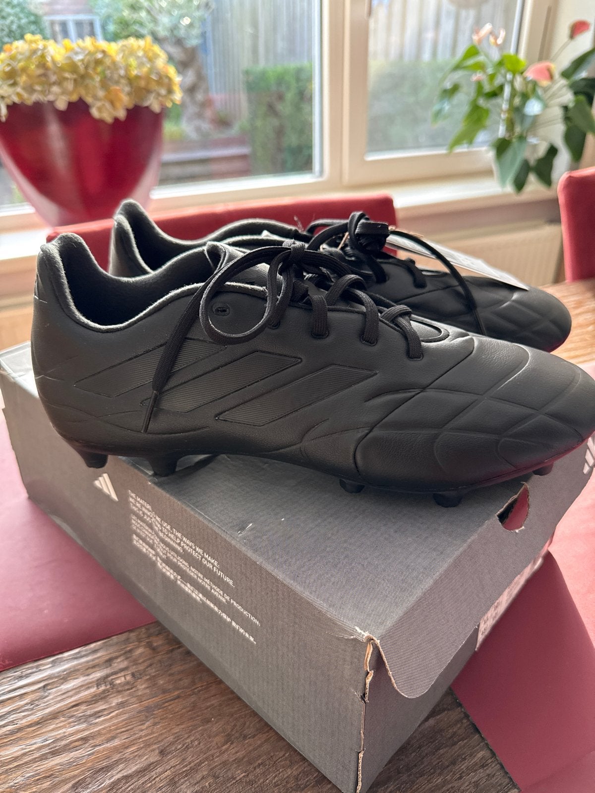 NIEUW Adidas Copa Pure.3 FG voetbalschoenen - Maat 45 1/3, Groter dan maat XL, Ophalen of Verzenden, Nieuw, Schoenen