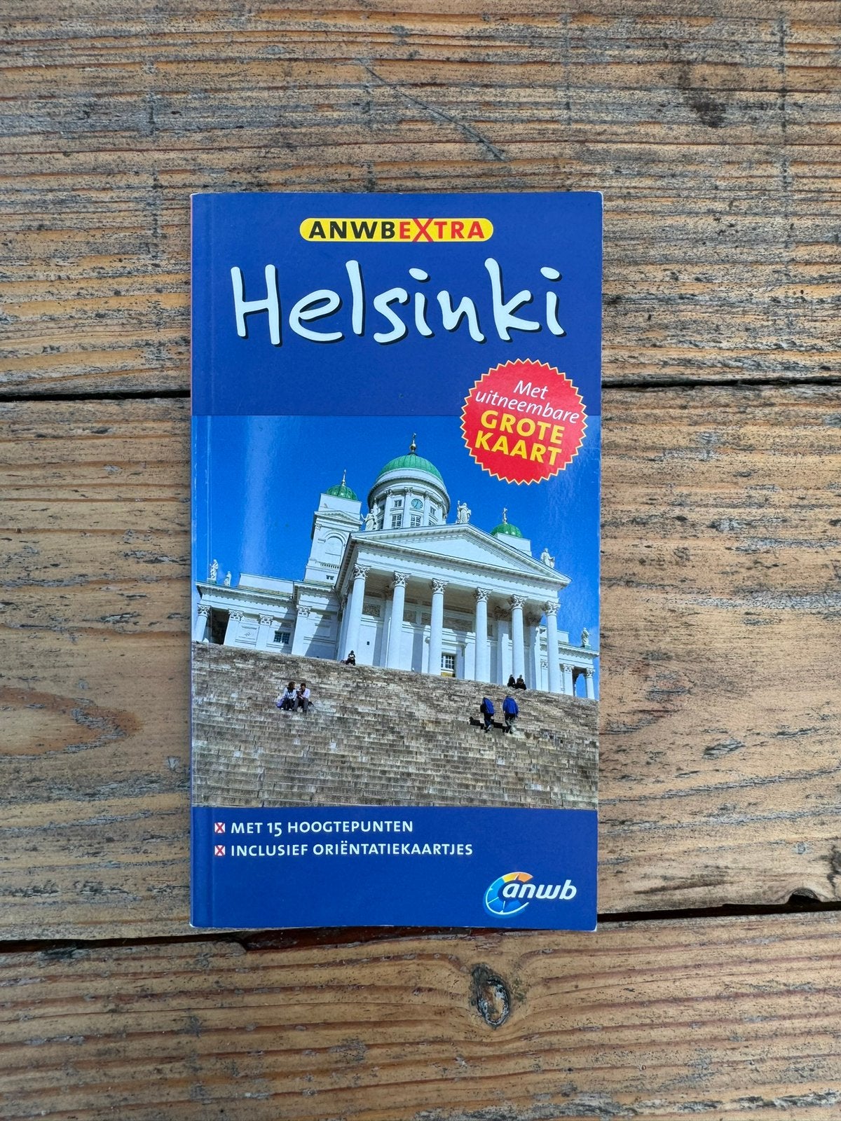 Helsinki ANWB extra, Europa, Ophalen of Verzenden, Zo goed als nieuw, Reisgids of -boek