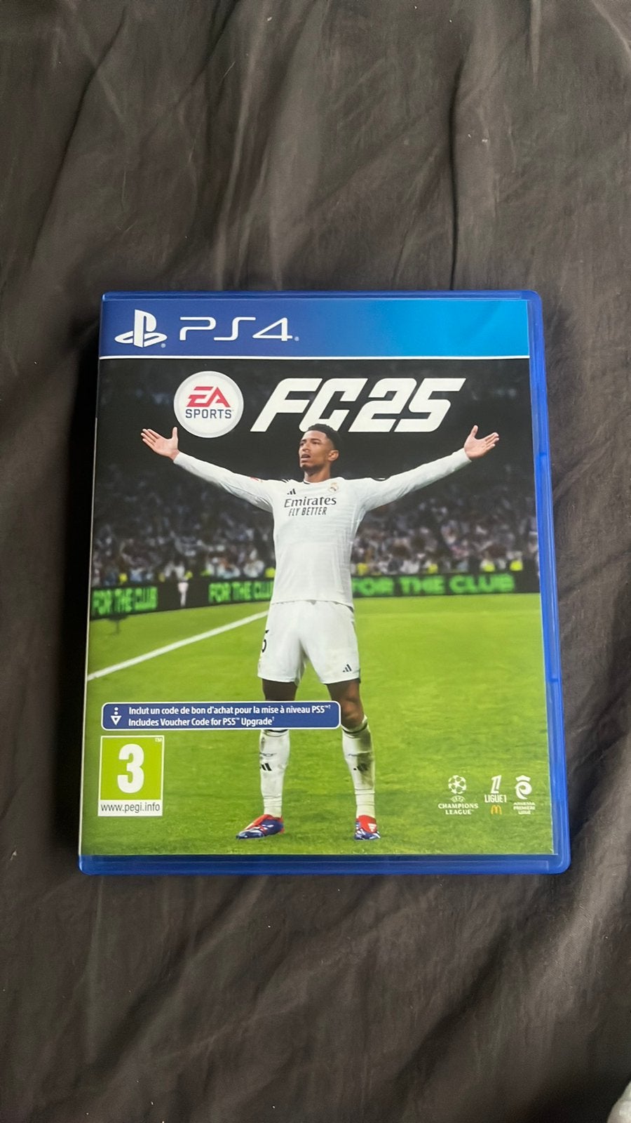 FC 25 PS4, 1 speler, Ophalen of Verzenden, Zo goed als nieuw, Vanaf 3 jaar