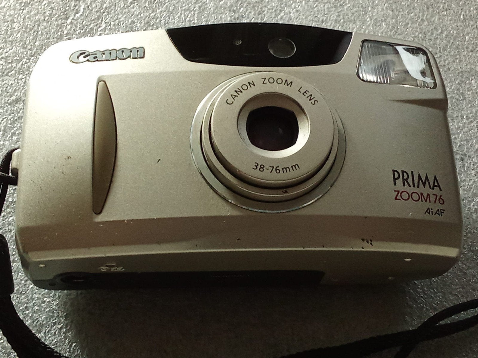 Canon Prima Zoom 76 AiAF Compact Camera, Audio, Tv en Foto, Ophalen of Verzenden, Gebruikt, Compact, Canon