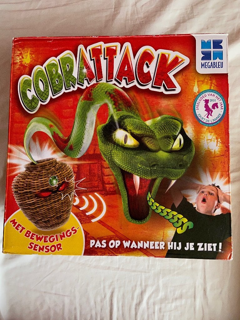 spel Cobra attack, Ophalen of Verzenden, Zo goed als nieuw
