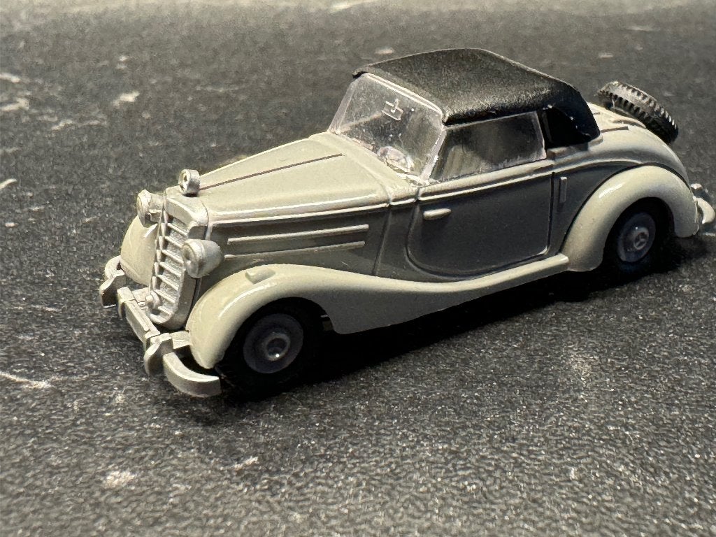 Classic-3115: Mercedes 170S  cabrio uit 1949, Ophalen of Verzenden, Gebruikt, Bus of Vrachtwagen, Overige merken