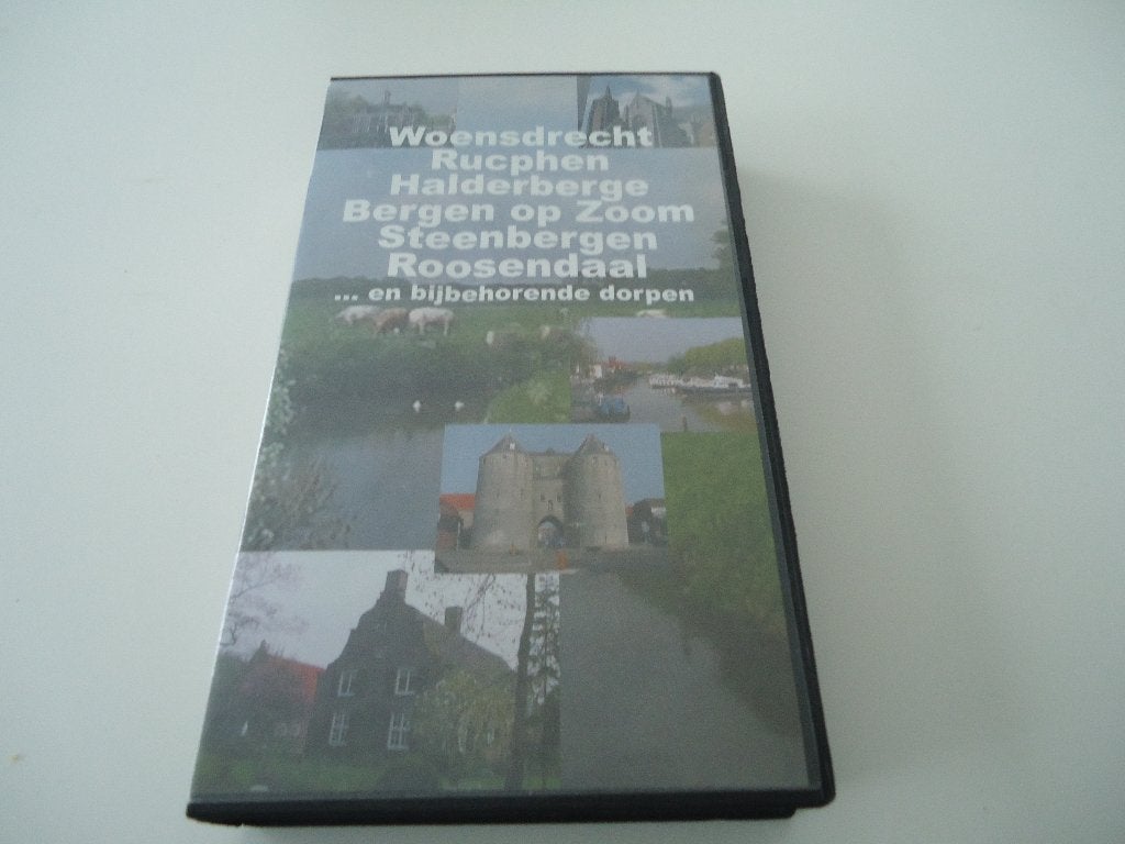 videoband documentaire over woensdrecht rucpen,halderberge, Alle leeftijden, Ophalen of Verzenden, Zo goed als nieuw, Documentaire
