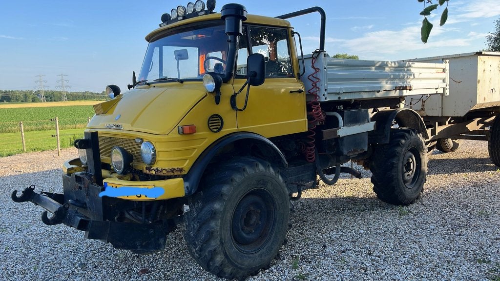 Unimog, bouwjaar 1987. Bieden vanaf 16.000 euro, Ophalen, Overige typen