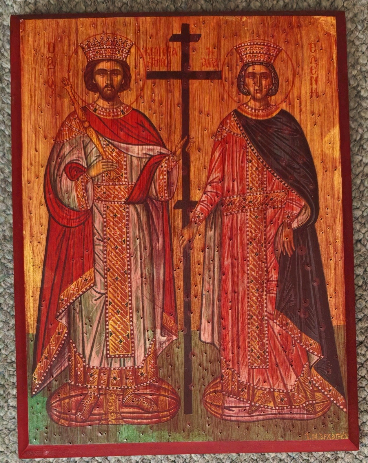 Byzantijnse Icoon, Ophalen of Verzenden