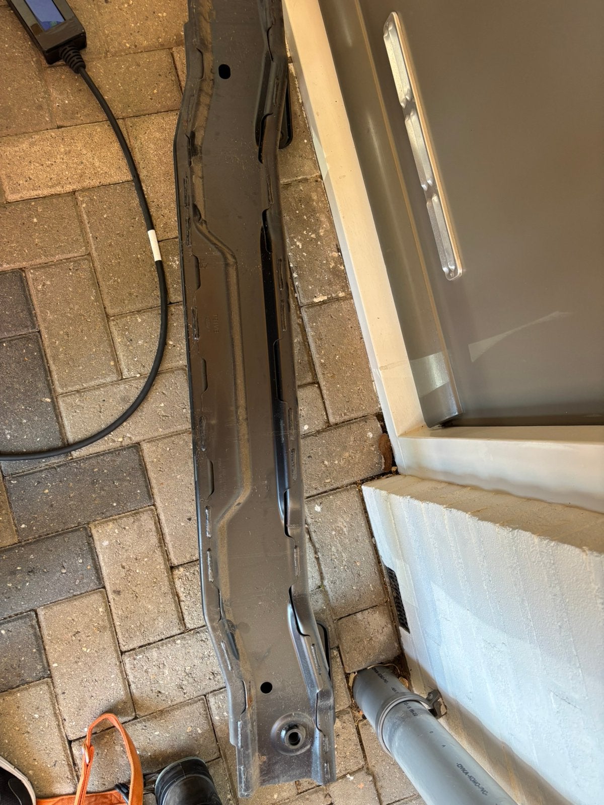 Achterbumper balk ford kuga 2023 dfk mk3 bumper drager, Ophalen, Nieuw, Ford, Achter