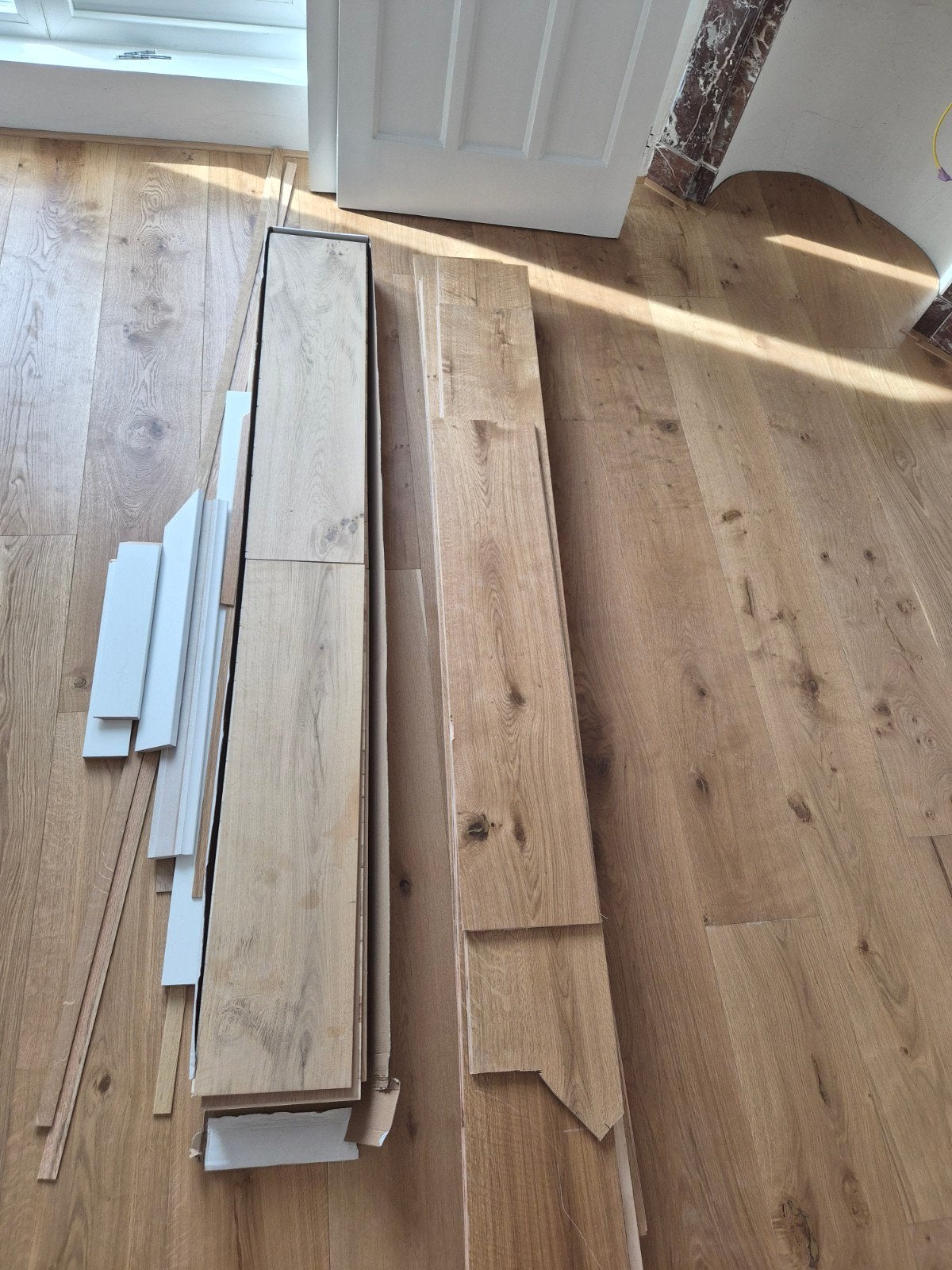 Gratis restpartij lamelparket, Nieuw, 10 m² of meer, 10 tot 30 cm, Hout