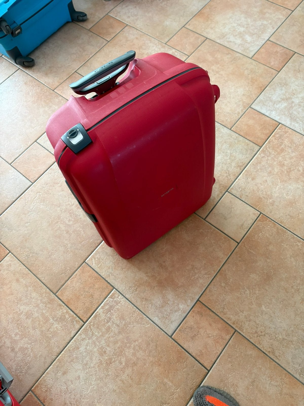 Samsonite koffer, Sieraden, Tassen en Uiterlijk, Koffers, Ophalen, Zo goed als nieuw, Hard kunststof