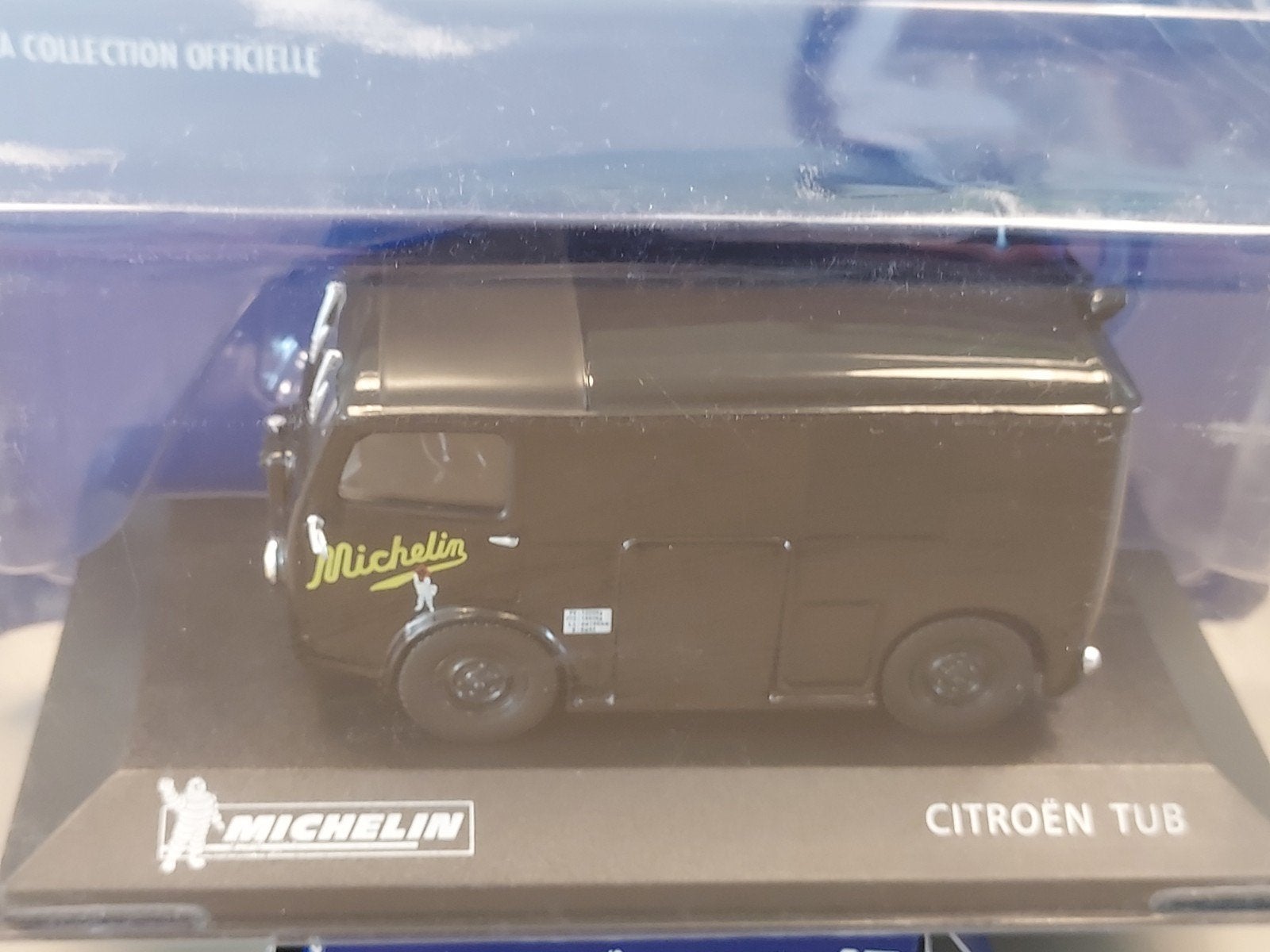Citroën  Tub Michelin 1:43 Altaya nieuw in blisterverpakking, Hobby en Vrije tijd, Ophalen of Verzenden, Nieuw, Auto, Overige merken