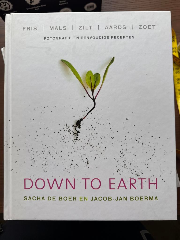 Down to Earth kookboek, Ophalen of Verzenden, Zo goed als nieuw, Overige gebieden, Overige typen