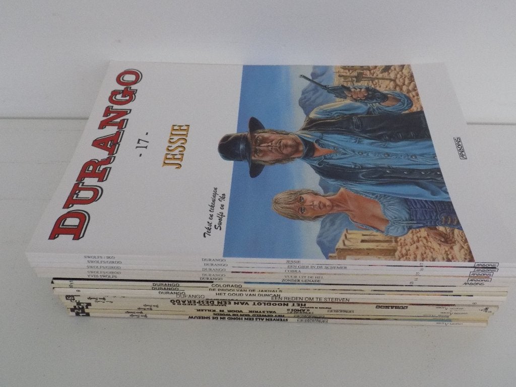 Durango ~ Complete serie 1 t/m 17, Complete serie of reeks, Ophalen of Verzenden, Gelezen
