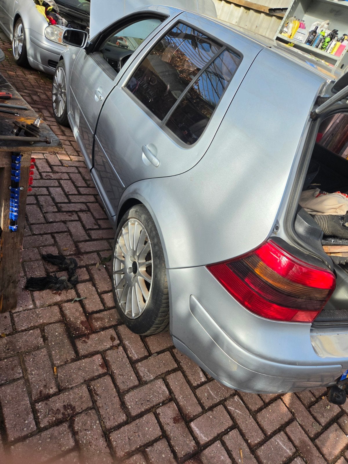 Volkswagen Golf 4 1.6 16V onderdelen te koop, Ophalen, Volkswagen