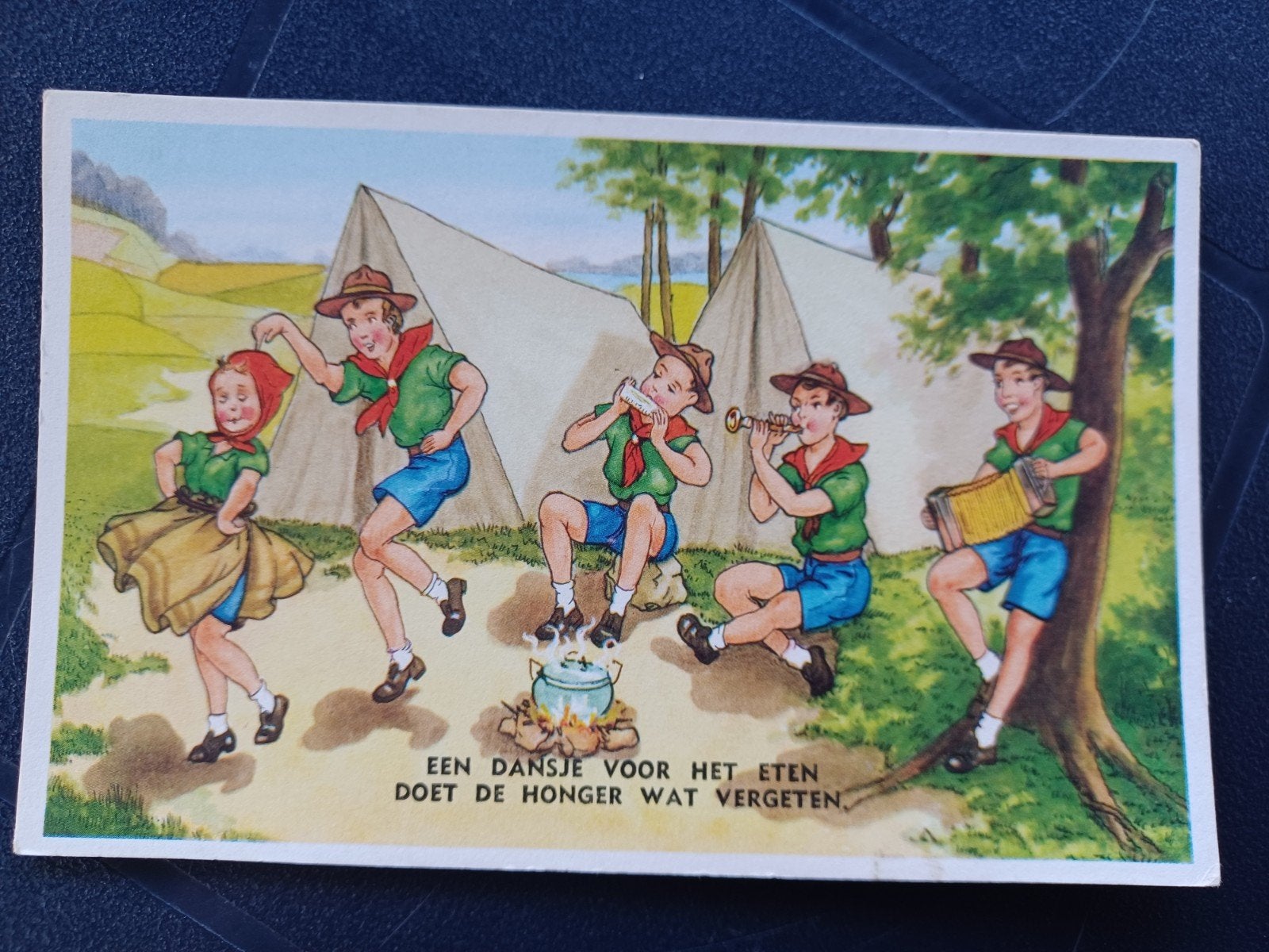 Scouting verkenners padvinderij (3), Ophalen of Verzenden, 1960 tot 1980, Ongelopen