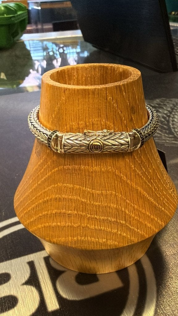 BUDDHA TO BUDDHA ARMBAND TYPE J841 C+ ELLEN LIMITED € 319,95, Ophalen of Verzenden, Nieuw, Zilver, Zilver