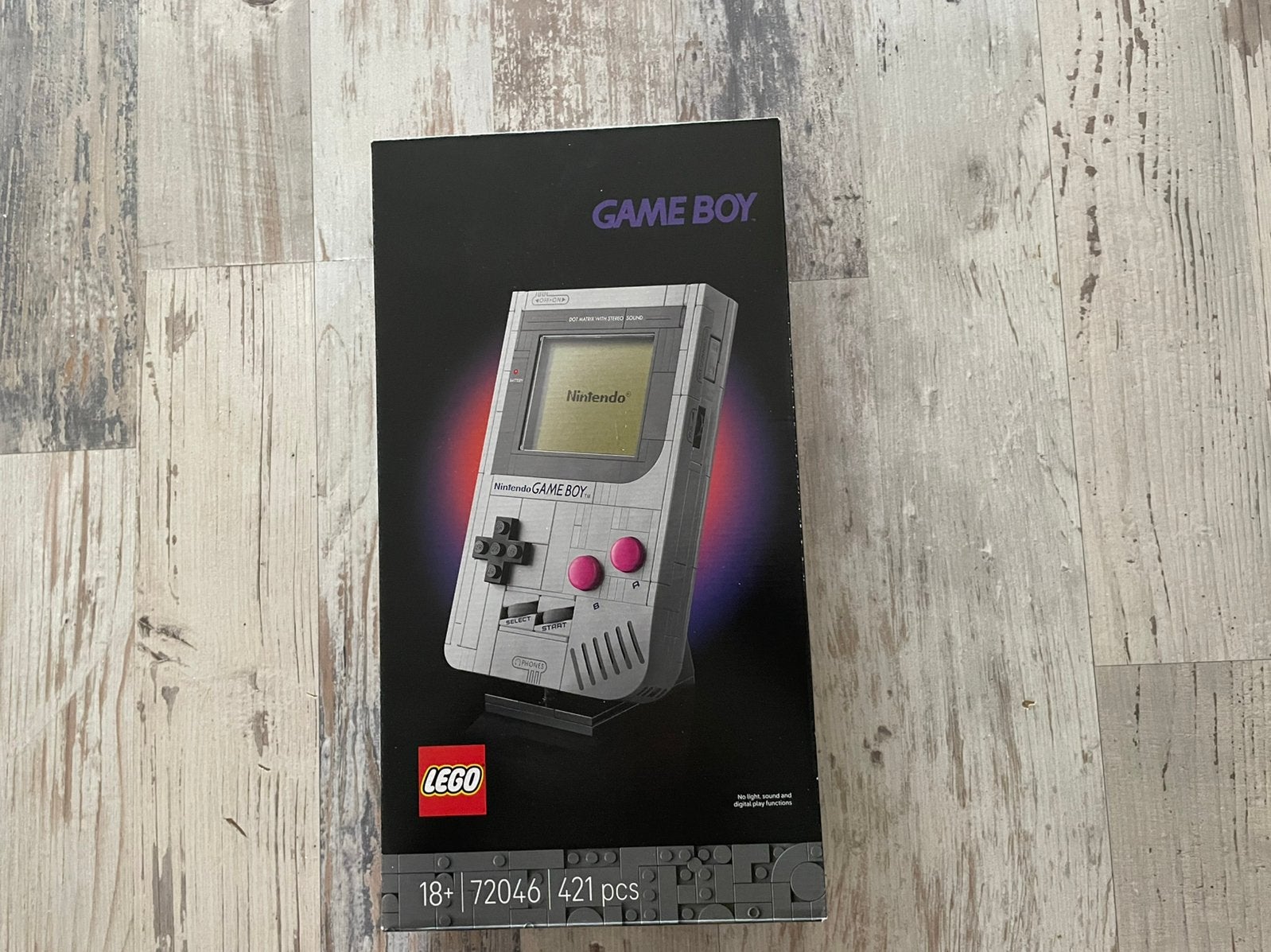 Lego Nintendo Gameboy lege doos, Kinderen en Baby's, Ophalen, Zo goed als nieuw