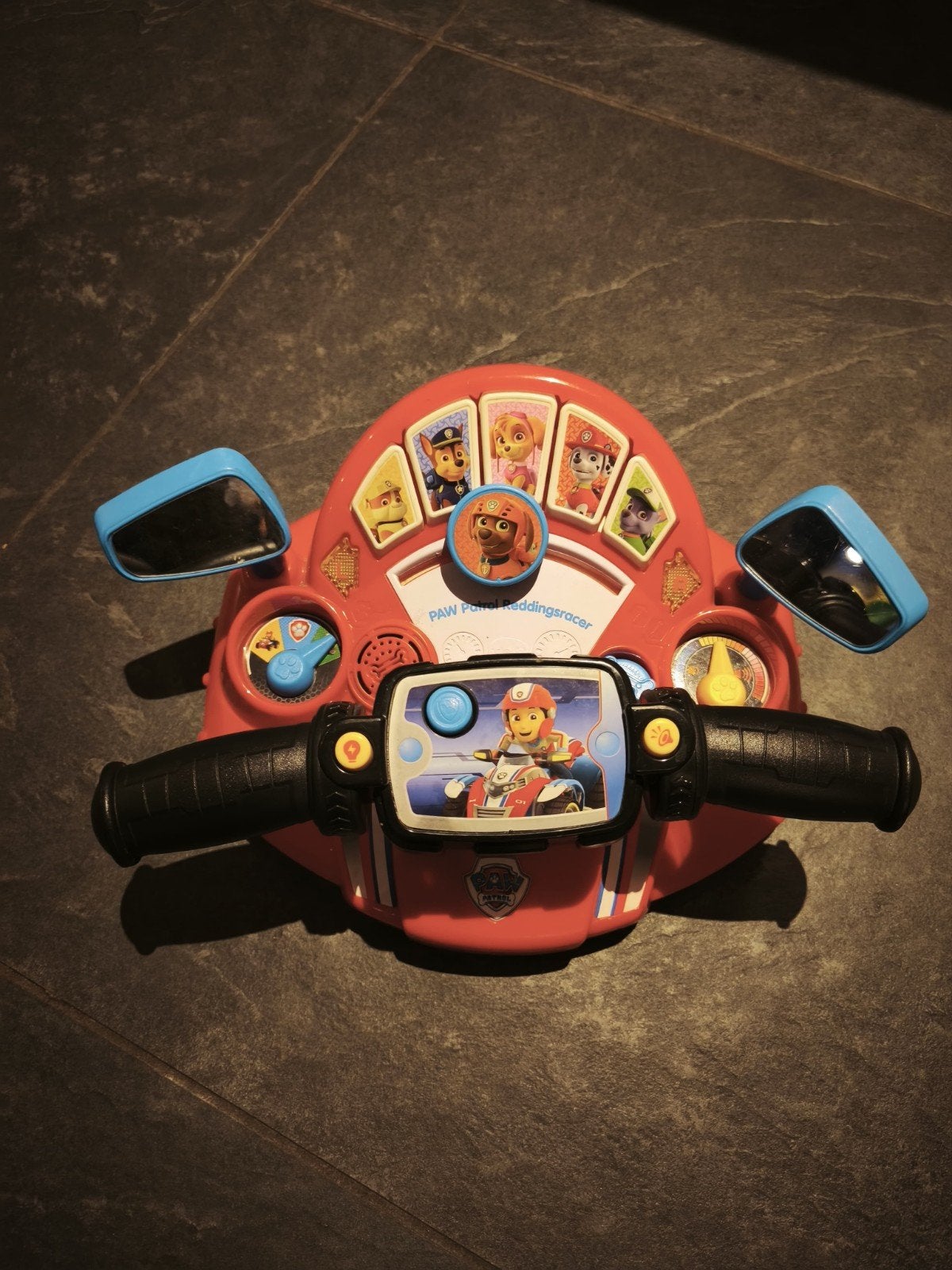 PAW Patrol Reddingsracer Stuur Speelgoed, Ophalen of Verzenden, Gebruikt