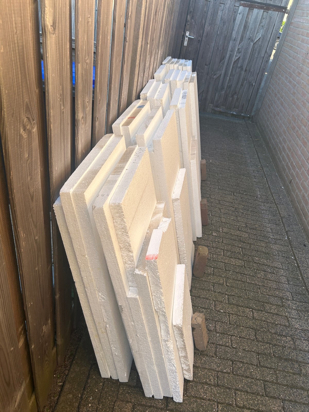 Isolatieplaten piepschuim 50x100x4 cm, Doe-het-zelf en Verbouw, Ophalen, 4 tot 8 cm, Vloerisolatie, Zo goed als nieuw