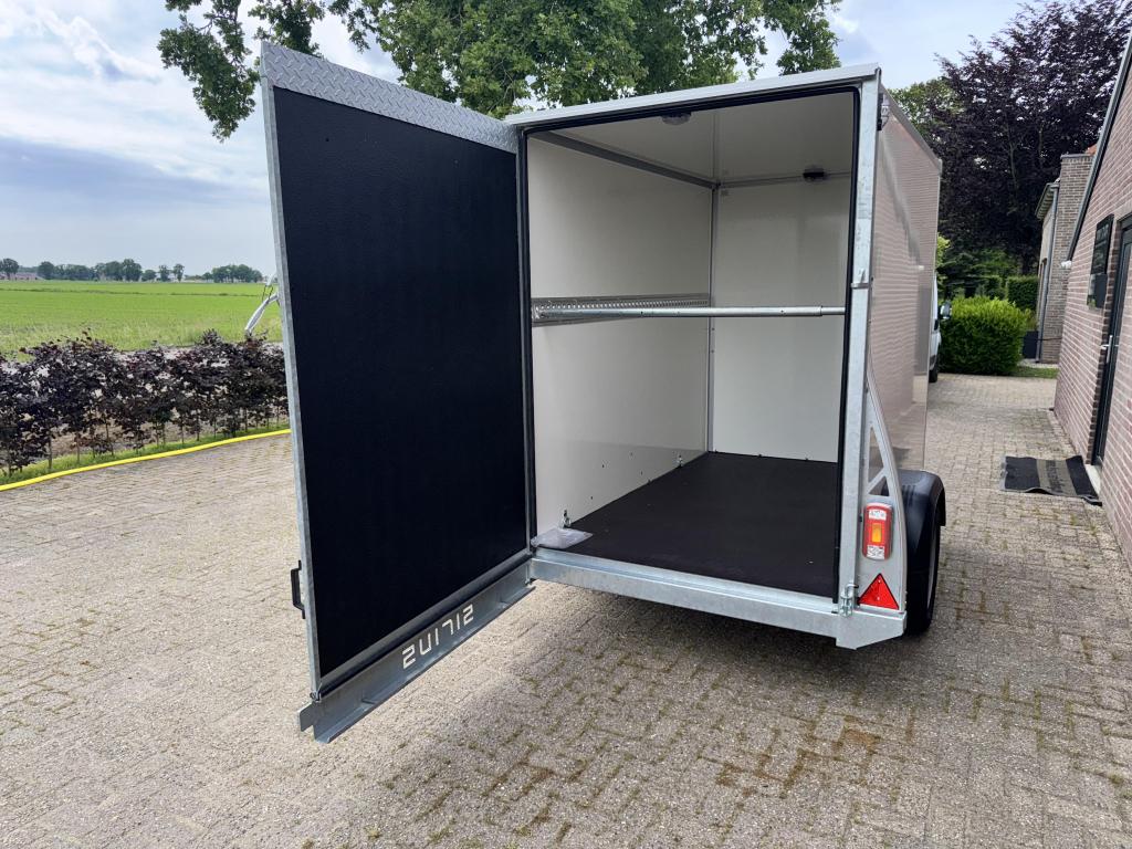 NIEUW Sirius Gesloten aanhangwagen Deur/Laadklep ACTIEPRIJS, Auto diversen, Aanhangers en Bagagewagens, Niet ingevuld, Nieuw, Niet ingevuld