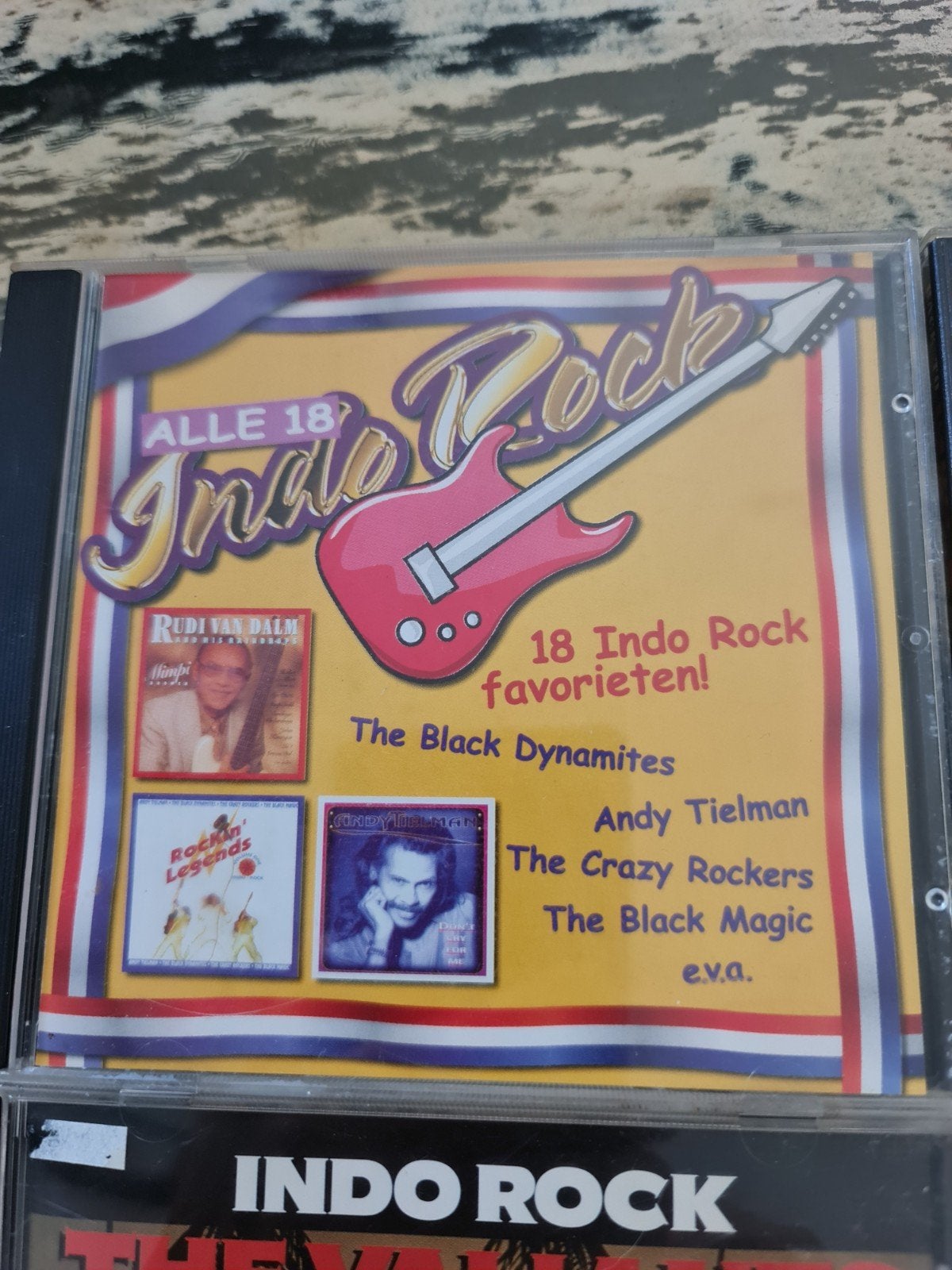 10 Indorock CD's - Diverse Artiesten en Compilaties, Ophalen of Verzenden, Gebruikt