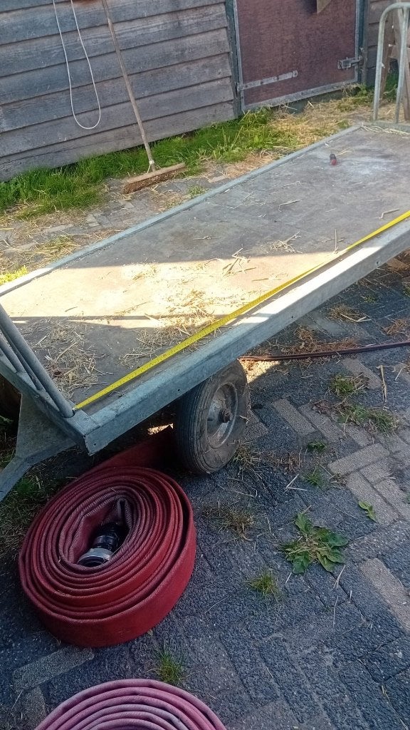 Transport kar, 100 liter of meer, Ophalen, Zo goed als nieuw, Transportkar