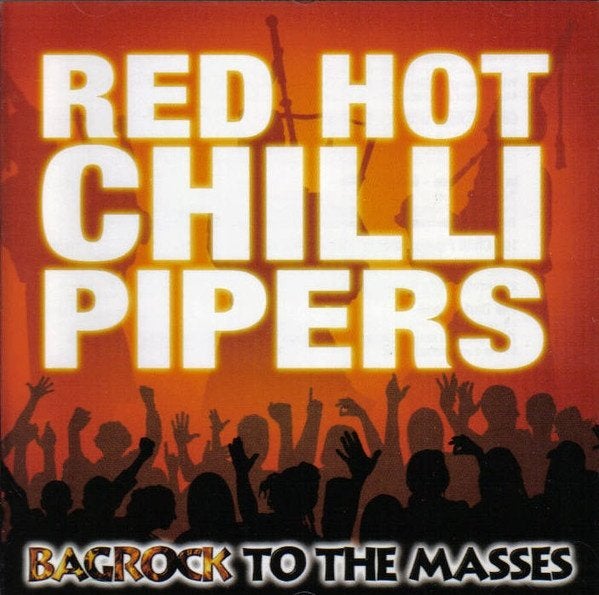 CD - Red Hot Chilli Pipers – Bagrock To The Masses, Cd's en Dvd's, Ophalen of Verzenden, Zo goed als nieuw, Album