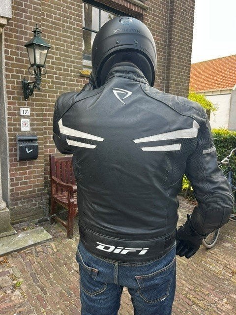 Motor jas, Motoren, Ophalen, Heren, Difi, Jas | leer
