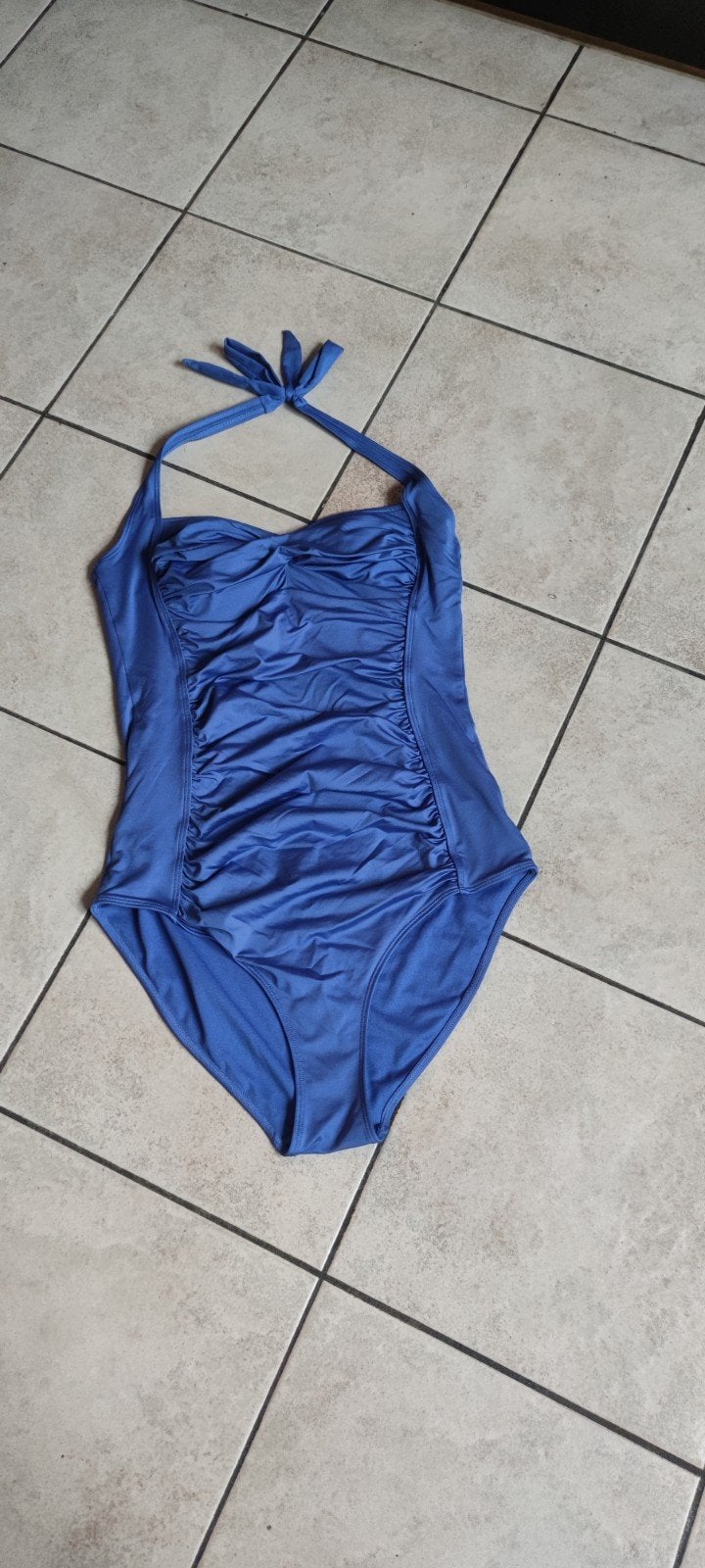 Supermooi Hunkemöller badpak maat 40, Ophalen of Verzenden, Zo goed als nieuw, Zwart, Badpak