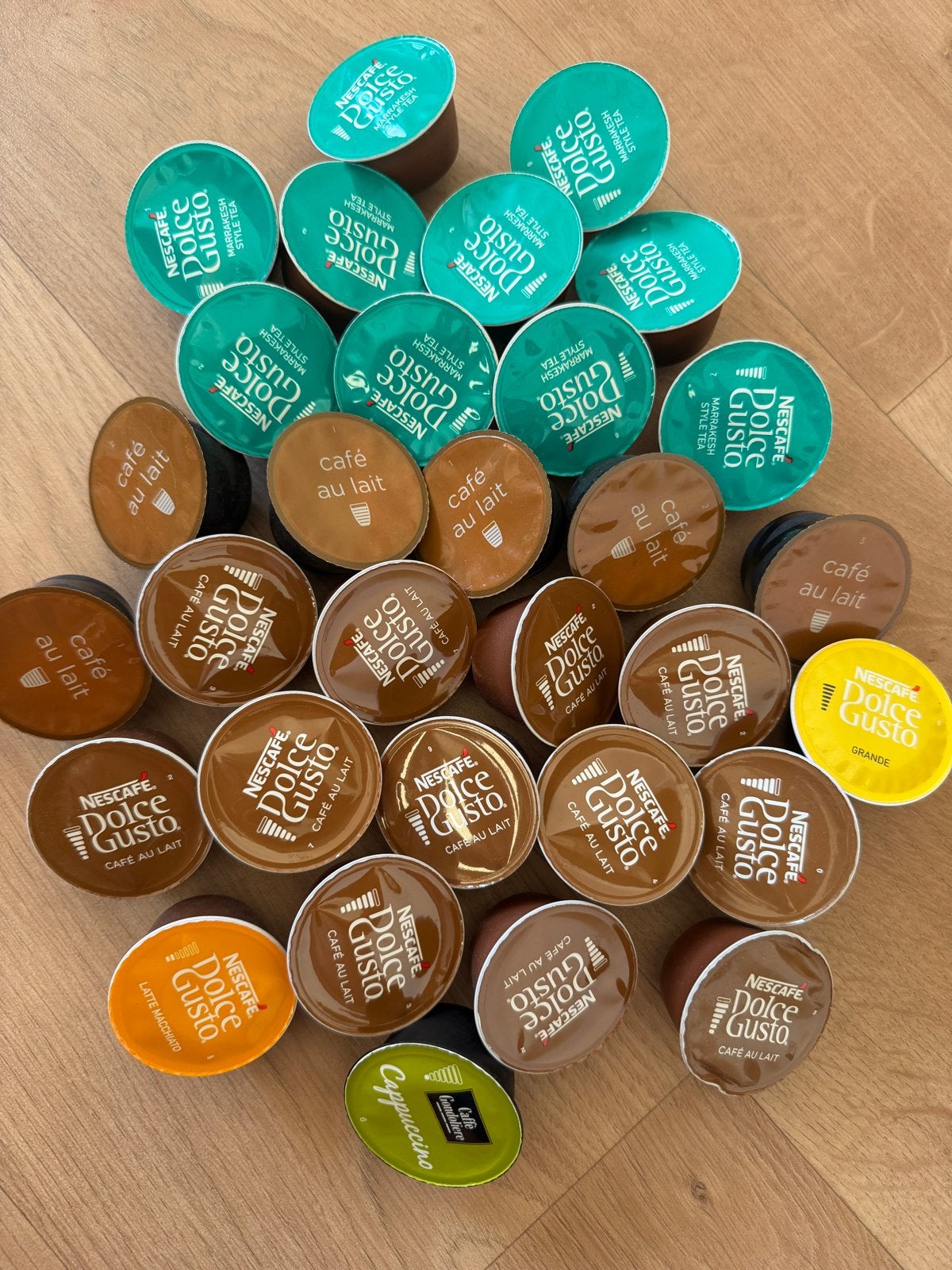 Nescafé Dolce Gusto cups - diverse smaken, Koffiepads en cups, Overige modellen, 10 kopjes of meer, Nieuw