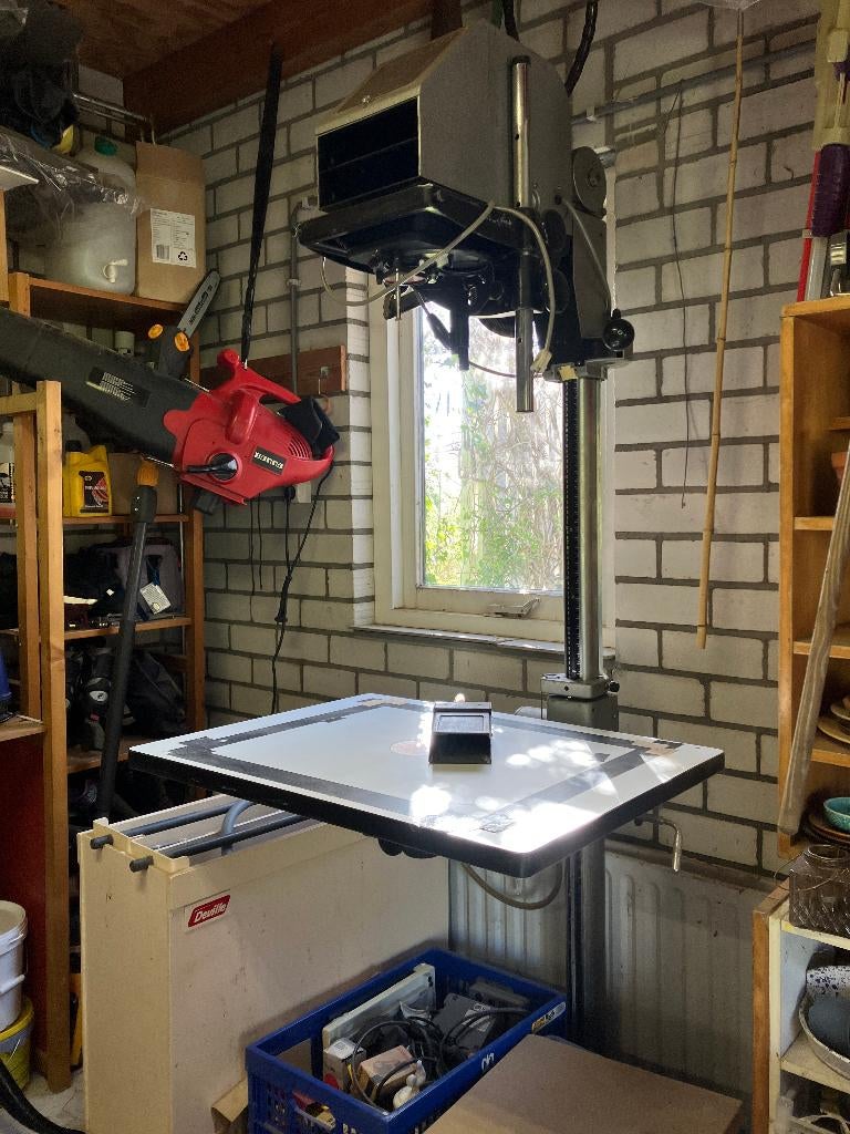 Durst Laborator 138S en diverse toebehoren, Ophalen of Verzenden, Gebruikt, Complete dokaset