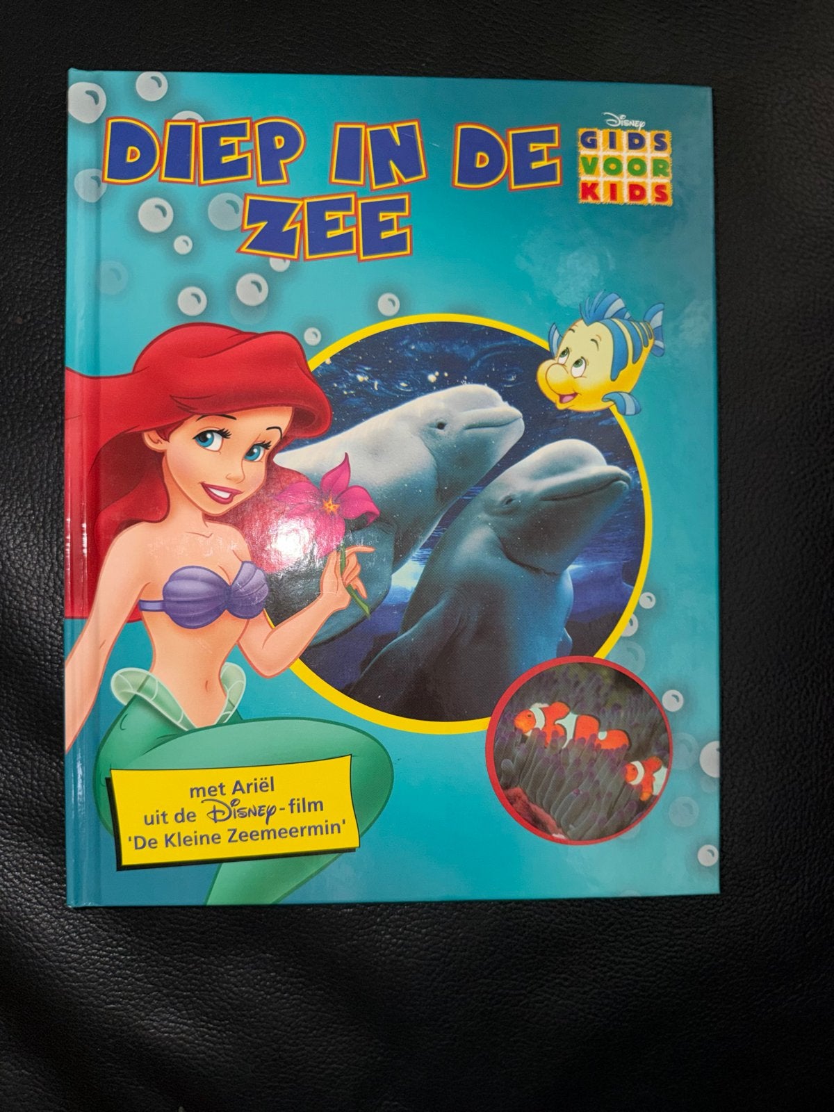 Disney Gids voor Kids: Diep in de Zee met Ariël, Boeken, Ophalen of Verzenden, Zo goed als nieuw, Non-fictie