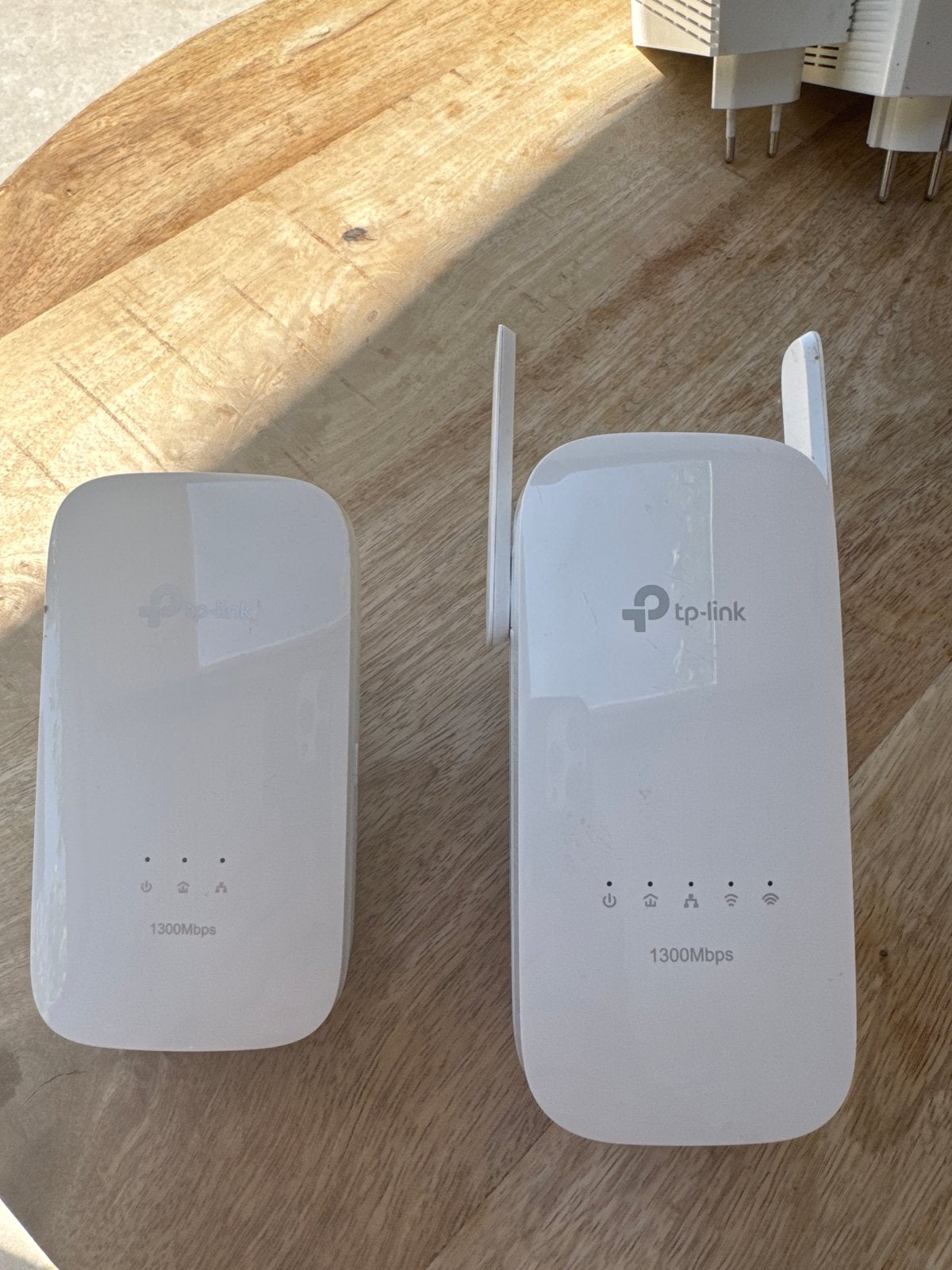 TP-Link Powerline Adapters 1300Mbps (set van 2), Ophalen, Zo goed als nieuw