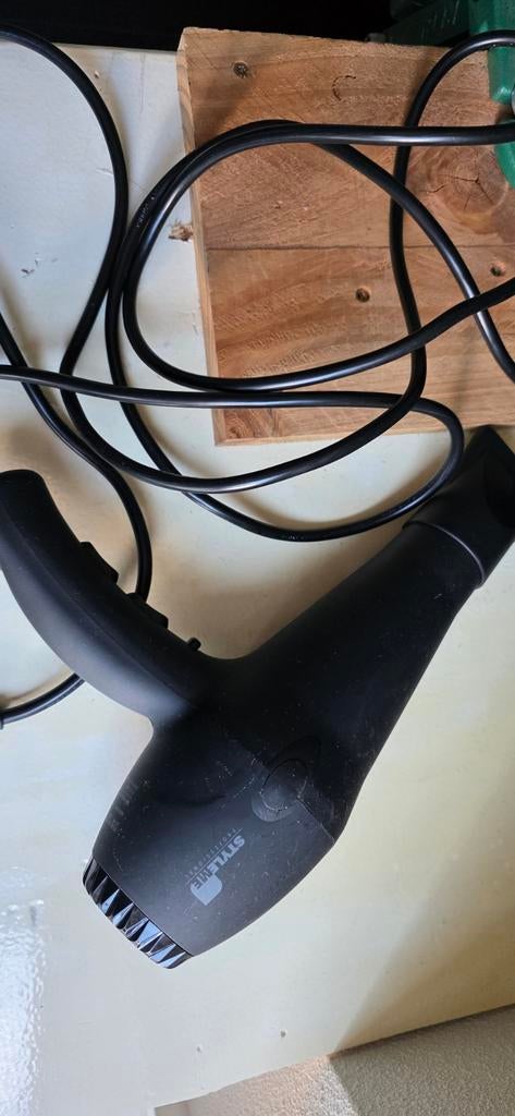 Style Me Föhn 2200 Watt met 3 Meter Snoer, Ophalen of Verzenden, Gebruikt, Haarverzorging