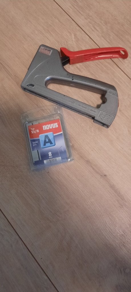 Novus handnietmachine, Doe-het-zelf en Verbouw, Gereedschap | Handgereedschap, Ophalen of Verzenden, Gebruikt, Overige merken