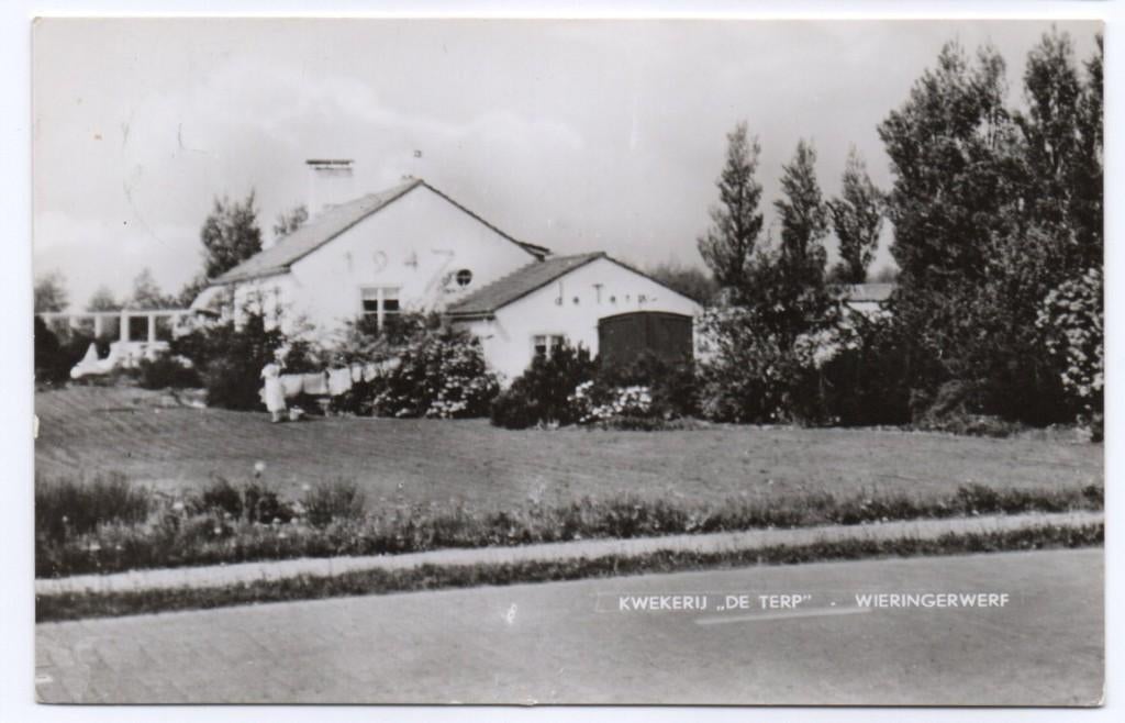 Wieringerwerf Kwekerij De Terp, Ophalen, 1940 tot 1960, Gelopen, Noord-Holland